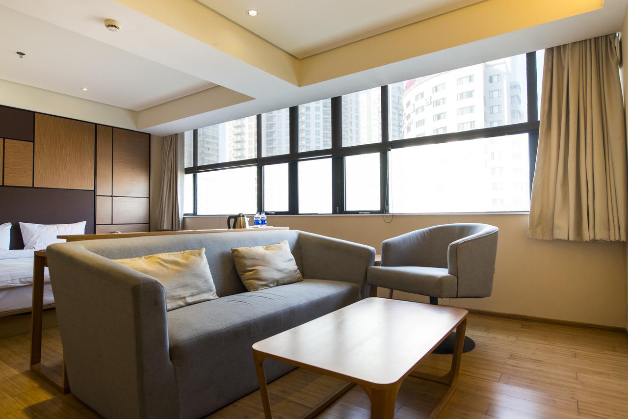 Ji Hotel Shanghai Lujiazui South Pudong Road Екстер'єр фото