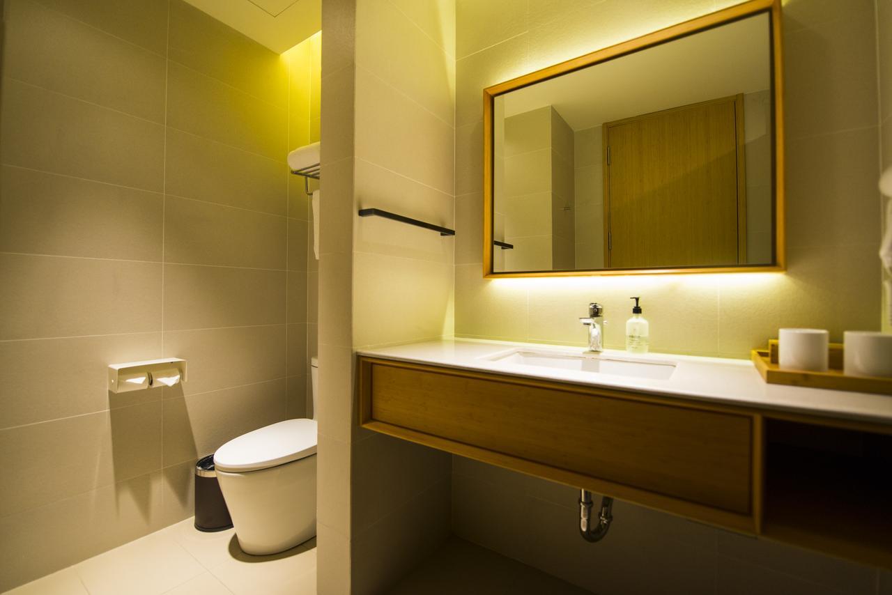 Ji Hotel Shanghai Lujiazui South Pudong Road Екстер'єр фото