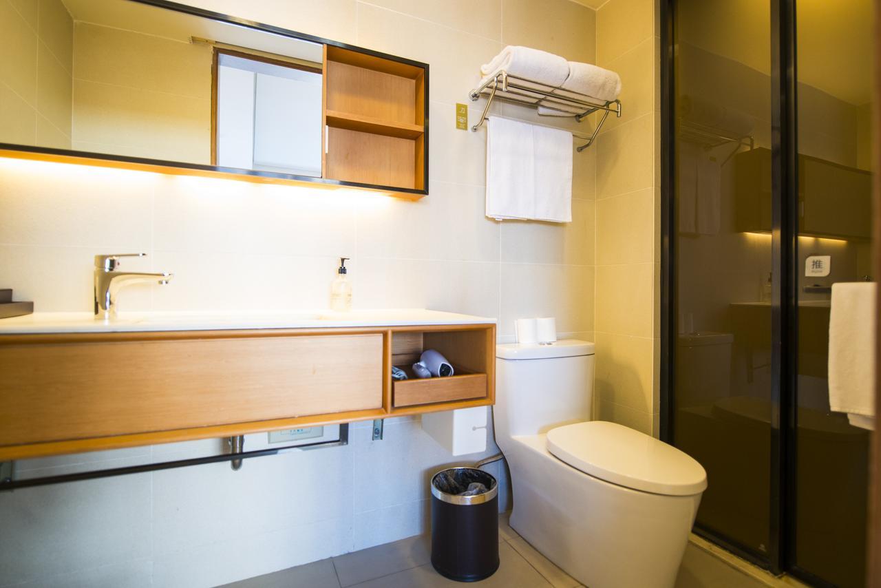Ji Hotel Shanghai Lujiazui South Pudong Road Екстер'єр фото