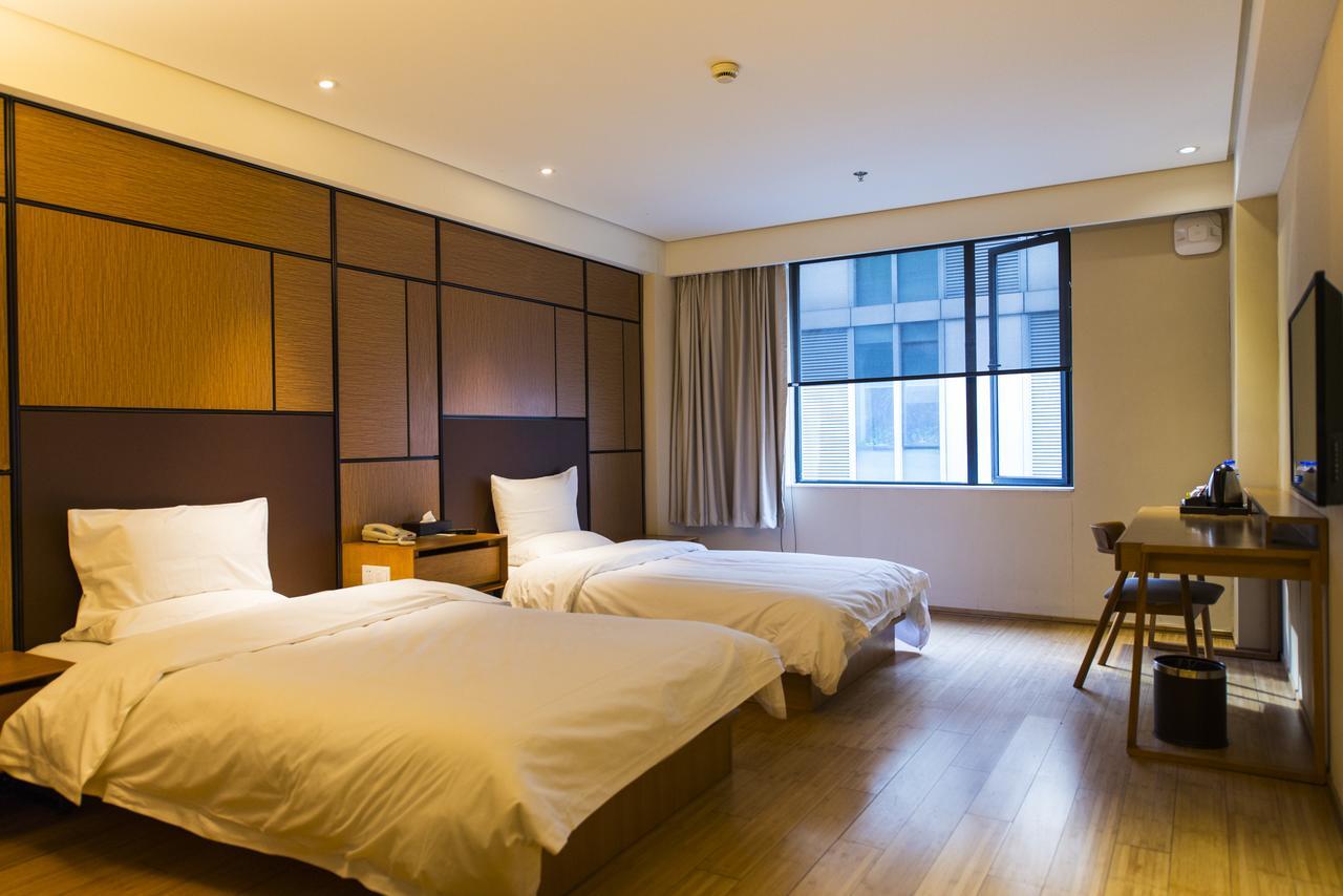 Ji Hotel Shanghai Lujiazui South Pudong Road Екстер'єр фото