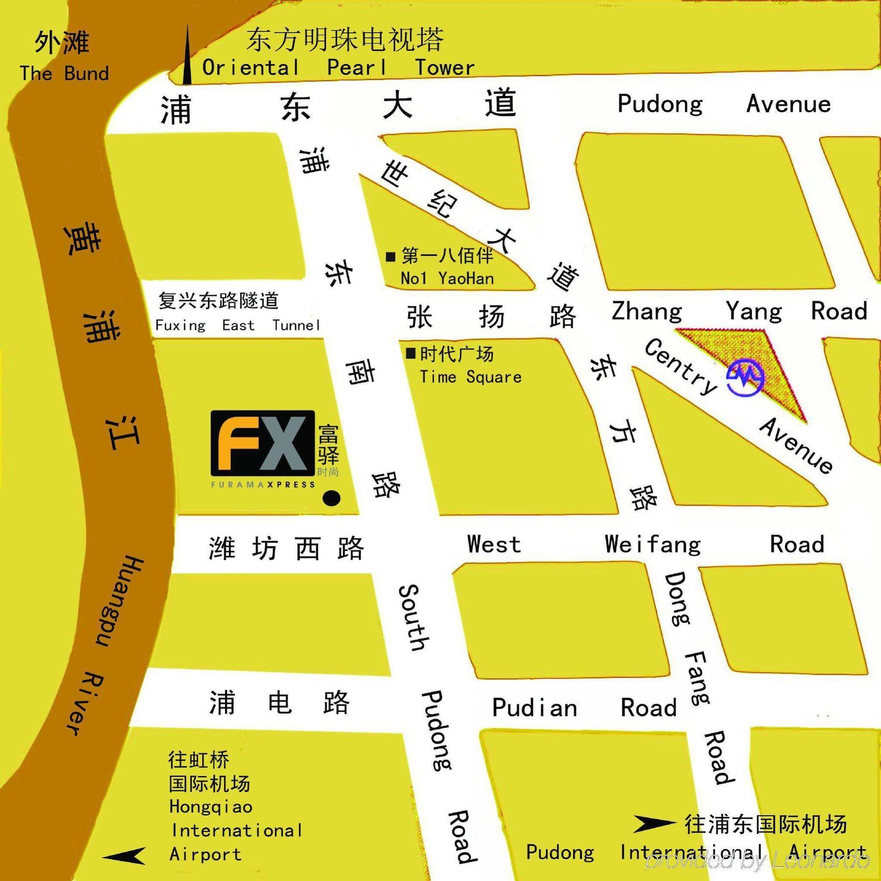 Ji Hotel Shanghai Lujiazui South Pudong Road Екстер'єр фото